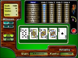 Video Poker slot machine